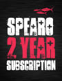NZ Spearo 2 year subscription